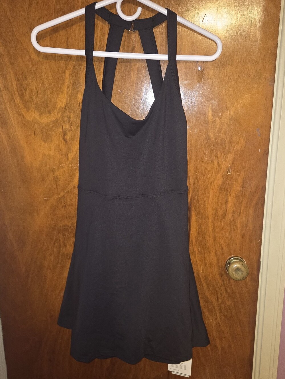 HALARA Black Softlyzero Airy Active Dress